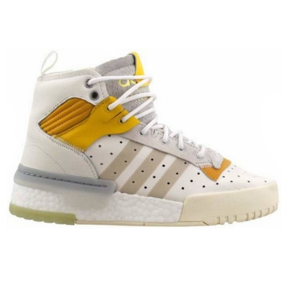 ADIDAS Rivalry Rm Triple White Basketball Men’s Size 6 - Picture 9 of 12